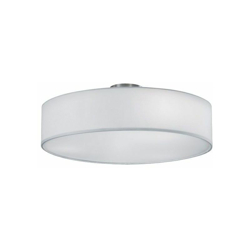 Etc-shop - illuminazione plafoniera 21 Watt LED intorno Lampada nichel opaco camera da letto caldo bianco precio