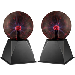 Etc-shop - Set di 2 lampade da tavolo effetto della luce del partito di illuminazione touch sfera di cristallo lampade características