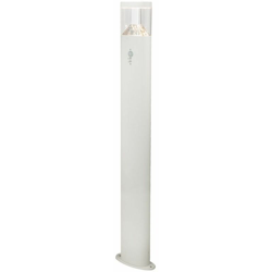 Lampada da stelo LED in acciaio inox Sensore di movimento Garden Path Cortile da esterno Stelo Bianco Globo 34205S características