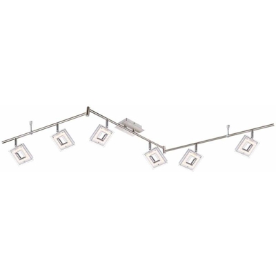 Globo - Faretto LED a soffitto faretto orientabile illuminazione soggiorno lampada ingresso 56138-6