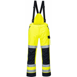 Portwest - Pantalone Modaflame impermeabile multi norma Arco elettrico | NEUTRO (SENZA PERSONALIZZAZIONE) - L - GialloNavy en oferta