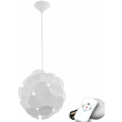 Etc-shop - Disegno LED ciondolo colore della lampada che cambia cucine appesi controllo remoto della lampada dimmer características