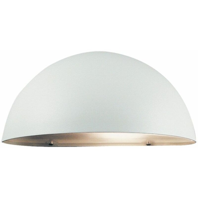 Faretti da esterno a parete per esterni giardino illuminazione DOWN lampade terrazze bianco chiaro Nordlux 21651001