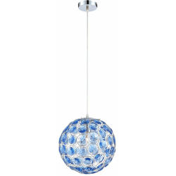 Etc-shop - cristalli acrilici illuminazione lampada a sospensione lampada a sospensione lampada a sospensione LED 4,5 watt luce oceano blu precio