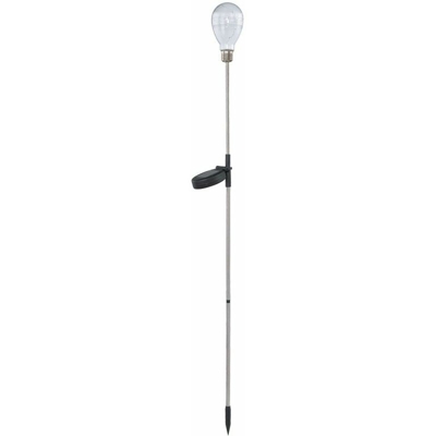 lampadina solare illuminazione a LED bianco esterna decorazione della lampada tappo acciaio inossidabile Eglo 48508