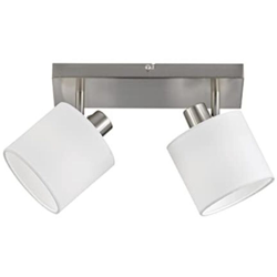 Faretto a soffitto Lampada Soggiorno Illuminazione Tessile Apparecchio Macchie bianche Realtà orientabile R80332001 - REALITY LEUCHTEN en oferta