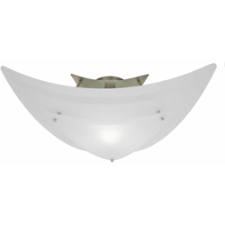 Esto - Lampada plafoniera soffitto della lampada di illuminazione a soffitto di vetro smerigliato OEST Delta 858.022 características