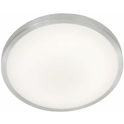 Esto - lampada plafoniera soffitto plastica alluminio illuminazione 13 Watt LED Neptun 9.746.011