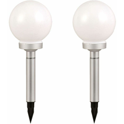 Etc-shop - LED lampada solare esterna illuminazione esterna illuminazione lampada da giardino lampada a forma di palla 2er -Set características