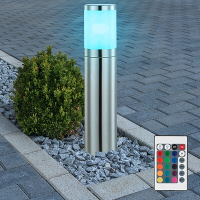 Etc-shop - Lampada del supporto della base del telecomando del cambia-colore del supporto esterno nel set con illuminazione a LED RGB