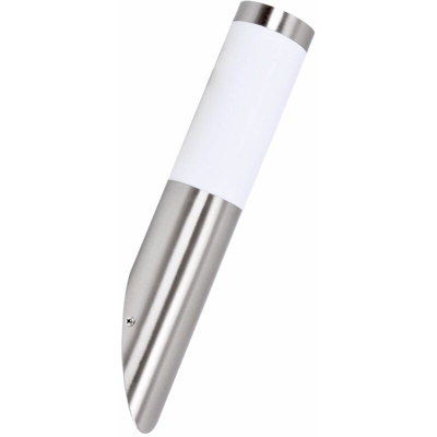 Faretti a parete per esterni a LED in acciaio inox Illuminazione per facciate Lampada da giardino Brilliant G96228 / 82