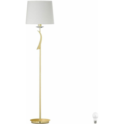 Plafoniera da soffitto Plafoniera da soggiorno Illuminazione Lampada da stand in ottone con set di lampadine a LED - ETC-SHOP características