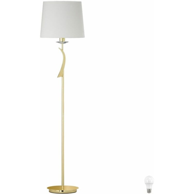 Plafoniera da soffitto Plafoniera da soggiorno Illuminazione Lampada da stand in ottone con set di lampadine a LED - ETC-SHOP