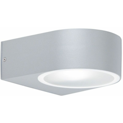Applique da esterno grigio illuminazione per facciate da giardino ALU Down spotlight apparecchio WOFI 4061.01.50.7000 características