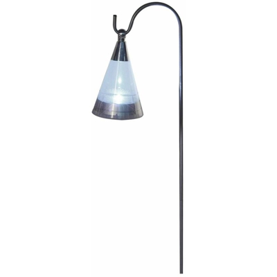 LED lampada a pendolo solare luce terra spike cilindro lampada percorso da giardino illuminazione esterna Harms 507236