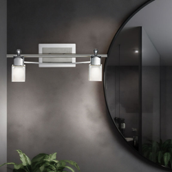 10 Watt COB LED del soffitto della lampada da parete di cromo regolabile lampada di vetro salone Esto 761.050-2 precio
