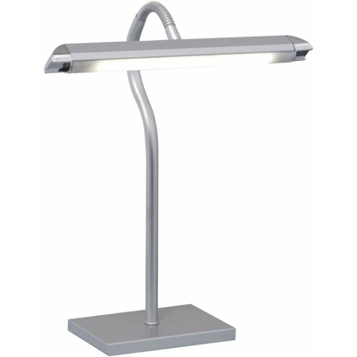 da tavolo a LED SMD 5 Watt lettura Beistell lampada da ufficio argento chiaro metallo acrilico Spot ESTO cellulare 720011