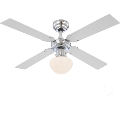 Etc-shop - Lampada da soffitto con telecomando per ventilatore a soffitto dimmerabile nel set con lampadine a LED RGB