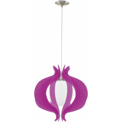 lampada a sospensione illuminazione a soffitto lampada a sospensione E27 palla di vetro Eglo 92.948 Viola precio