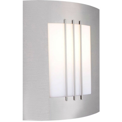 3 watt LED lampada da esterno balcone lampada da giardino IP44 lampada da parete illuminazione percorso garage - GLOBO