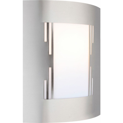 Etc-shop - Lampada da parete a LED per esterni da casa in acciaio inossidabile con lampada da giardino con illuminazione del portico sul balcone