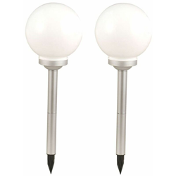 Etc-shop - luce apparecchio esterno lampada giardino illuminazione della lampada di illuminazione esterna del LED set di 2 características