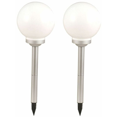 Etc-shop - luce apparecchio esterno lampada giardino illuminazione della lampada di illuminazione esterna del LED set di 2