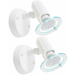 Briloner - Set di 2 3 Watt LED lampada da parete lampada del riflettore luce ufficio lampada da lettura soggiorno en oferta