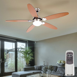 Etc-shop - Progettazione ventilatore a soffitto sala da pranzo ventilatore aria più fresca nel set con telecomando en oferta