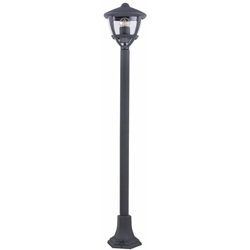 Etc-shop - Lampada da terra per esterni ALU percorsi di illuminazione da giardino lanterna cortile terrazze lampada antracite in un set con precio