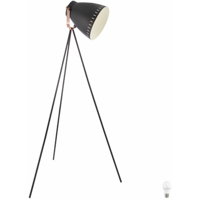 Etc-shop - Traslucido lanciatore di lampada da terra Lampada salone Design Spot verstellbarim set incl. Lampade a LED