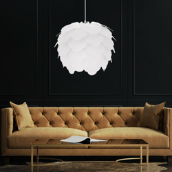 Etc-shop - LED 7 Watt lampada a sospensione ciondolo in acciaio bianco sala lampada da letto di illuminazione della lampada características