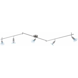 radiatore soffitto della luce di soffitto macchie radianti girevolmente articolato Esto Andante 995.001-5 en oferta