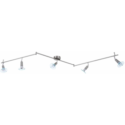 radiatore soffitto della luce di soffitto macchie radianti girevolmente articolato Esto Andante 995.001-5