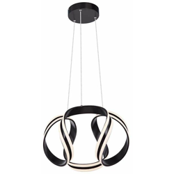 Globo - Lampada a sospensione a sospensione a soffitto a LED Lampada da notte in metallo con telecomando dimmerabile precio