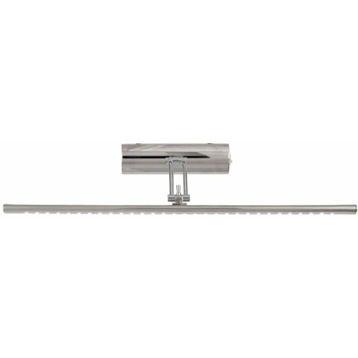 Lampada da parete a LED design con immagini a faretto Lampada da soggiorno con illuminazione cromata girevole Esto 749006