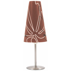 Brilliant - Lampada da tavolo di alta qualità illuminazione lampada da lettura interruttore cavo cromatico 02747/23 precio