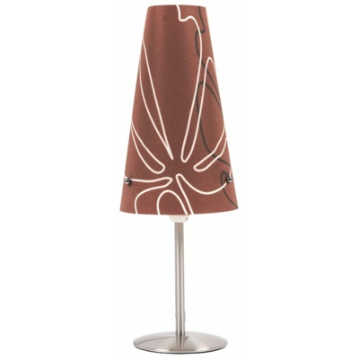 Brilliant - Lampada da tavolo di alta qualità illuminazione lampada da lettura interruttore cavo cromatico 02747/23