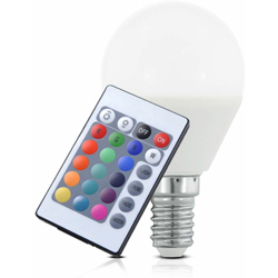 Etc-shop - Set di 2 lampade a sospensione a sospensione con lampade a sospensione in vetro con lampadine a LED RGB características