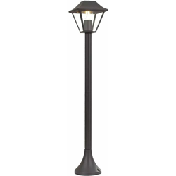 Etc-shop - Lampada da esterno per lanterna REMOTE CONTROL ALU Lampada da giardino dimmerabile in set con illuminazione a LED RGB características