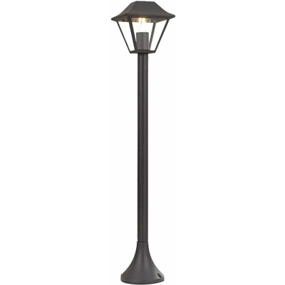 Etc-shop - Lampada da esterno per lanterna REMOTE CONTROL ALU Lampada da giardino dimmerabile in set con illuminazione a LED RGB