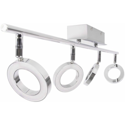 20 Watt soffitto LED soffitto soffitto illuminazione illuminazione lampada luce interna della lampada di illuminazione Globo 56.107-4 en oferta