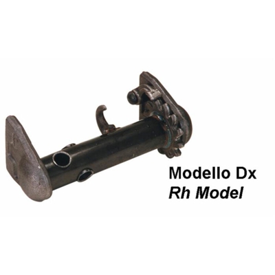 Marca - VERRICELLO ARGANO INDUSTRIALE RIMORCHIO CARRELLO TRATTORE MOTOCOLTIVATORE 20000V INDUSTRIALE D.60 SX (20007)