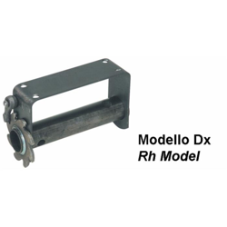 Marca - VERRICELLO ARGANO INDUSTRIALE RIMORCHIO CARRELLO TRATTORE MOTOCOLTIVATORE 20000V PER MOTOCOLT. D.42 DX (20008) precio