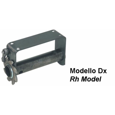 Marca - VERRICELLO ARGANO INDUSTRIALE RIMORCHIO CARRELLO TRATTORE MOTOCOLTIVATORE 20000V PER MOTOCOLT. D.42 DX (20008)