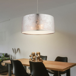 Etc-shop - di lusso a LED lampada a sospensione di 30 watt lampada a sospensione in tessuto soffitto splendente plafoniere en oferta