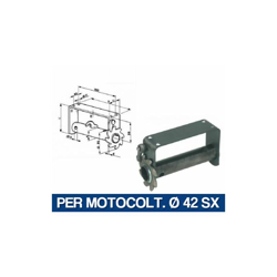 Marca - VERRICELLO ARGANO INDUSTRIALE RIMORCHIO CARRELLO TRATTORE MOTOCOLTIVATORE 20000V PER MOTOCOLT. D.42 SX (20009) en oferta