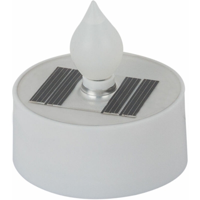 Globo - 3x LED Lampade a lume di candela a LED a forma di fuoco per esterni Lampade da giardino con patio effetto fuoco 33048-3