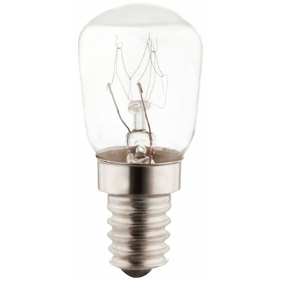 Globo - Lampadine E14 Lampadina alogena da 15 watt Lampada da forno 2300K Lampada da 70 lumen a lume di candela 300 ° 11416B