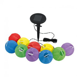 Etc-shop - Lanterne a LED ad innesto per lampada lanterne a terra multicolore picche da giardino per esterni luci da terrazza lampada luci decorative características